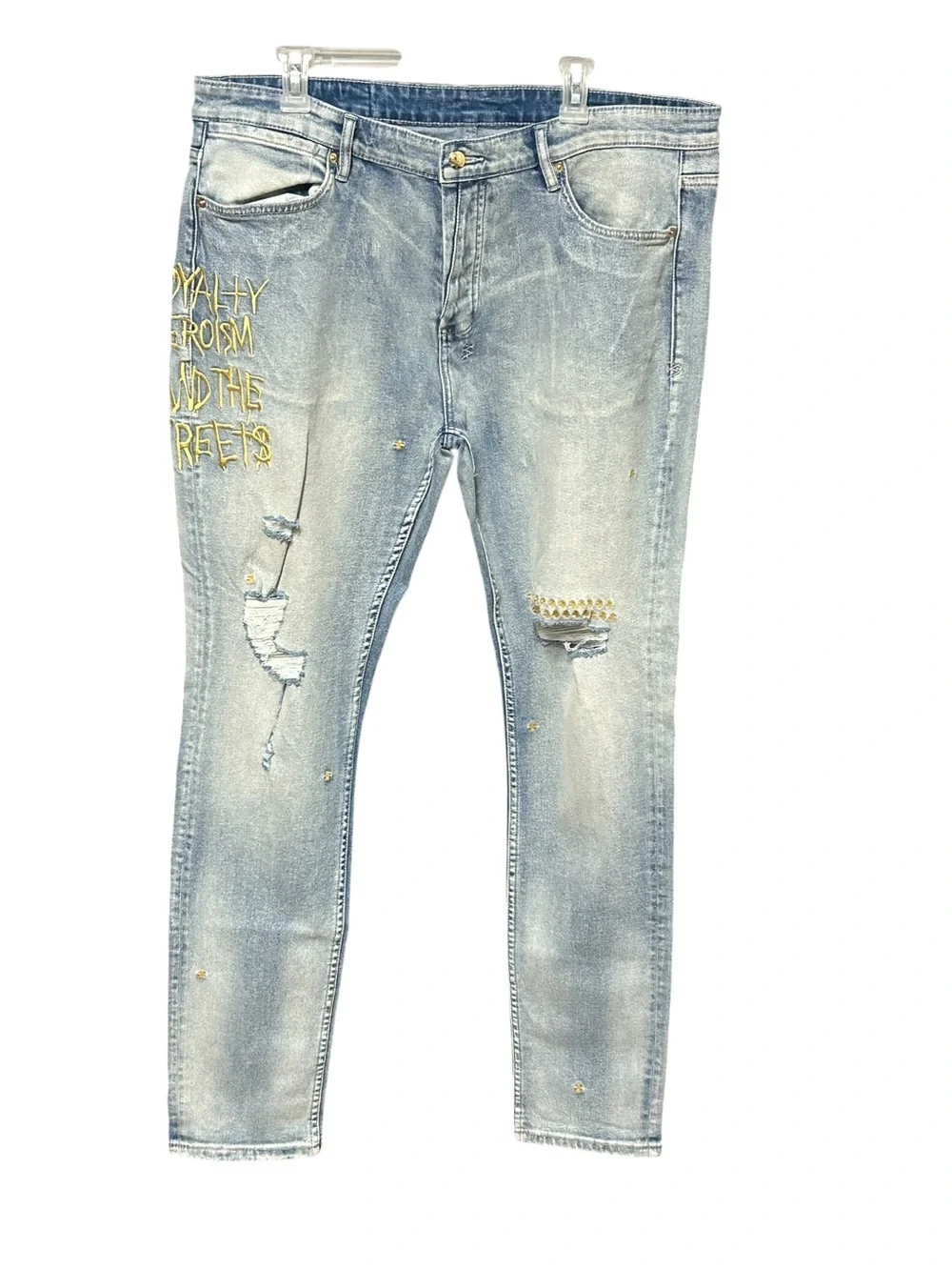 NWT KSUBI 23 VAN WINKLE JEAN 